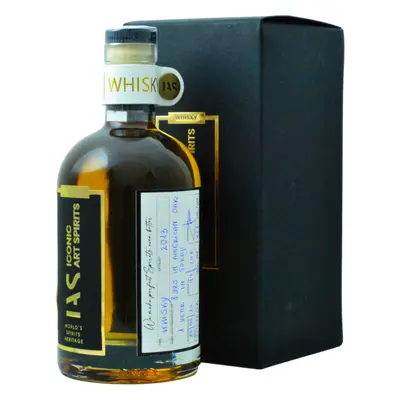 Iconic Art Spirits Iconic Whisky 2013 Tokaji & American Cask 42% 0,7L (karton)