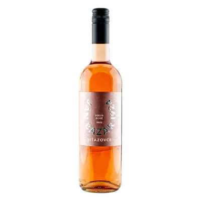 Jan Bazár 1924 Hron Rosé 2022 12% 0,75L (holá láhev)