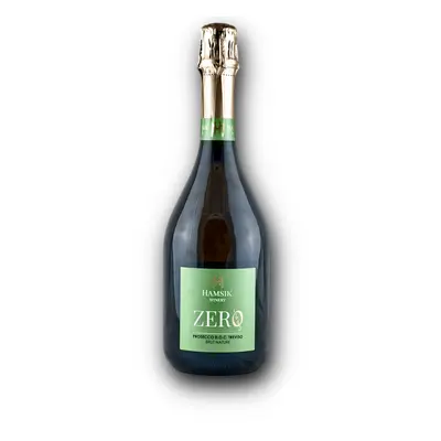 Hamsik Zero Prosecco Treviso D.O.C. Brut Nature 11% 0,75L (holá láhev)