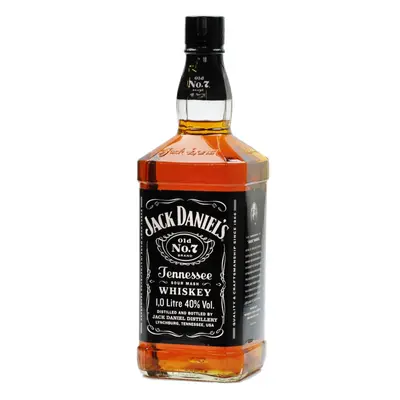 Jack Daniel´s 40% 1,0L (holá láhev)