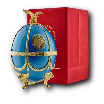 Imperial Collection Faberge Turquoise Metallized 40% 0,7L (dárkové balení kazeta)