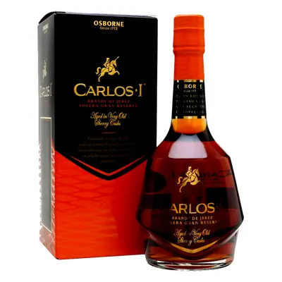 Carlos I Solera Gran Reserva 40% 0,7l (karton)