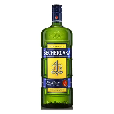 Becherovka 38% 1l (holá láhev)