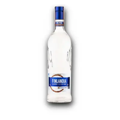 Finlandia Coconut 37,5% 1l (holá láhev)