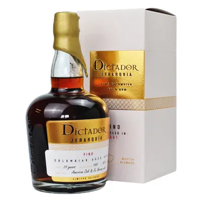 Dictador Jerarquia 1981 Sherry Cask 42% 0.7L (karton)