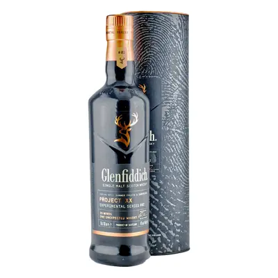 Glenfiddich Project XX Experimental Series #02 47% 0,7L (tuba)