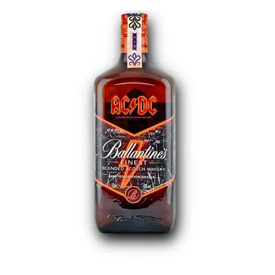 Ballantine's Finest AC/DC Limited Edition Design 40% 0,7L (holá láhev)