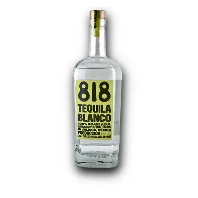 818 Tequila Blanco 100% Agave 40% 0,7L (holá láhev)