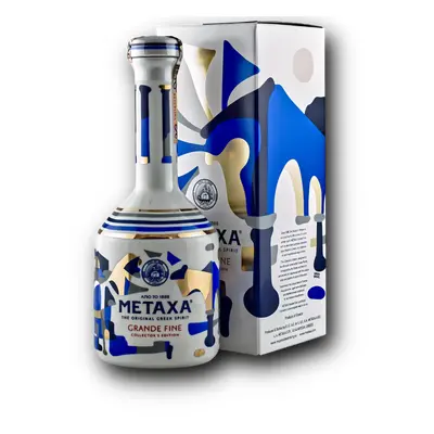 Metaxa Grande Fine Porcelán 40% 0,7l (karton)