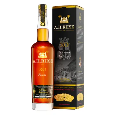 A.H. Riise XO 175 Years Anniversary 42% 0,7l (karton)