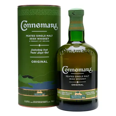 Connemara Peated 40% 0,7l (tuba)