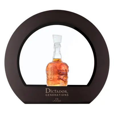 Dictador 1976 Generations en Lalique 43% 0,7L (dárkové balení kazeta)