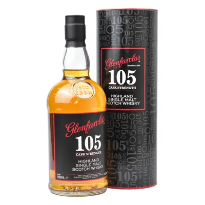 Glenfarclas 105 Cask Strength 60% 0,7L (tuba)