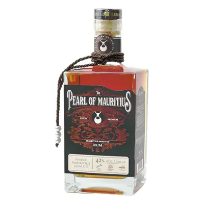 The Pearl of Mauritius Ultra Premium 42% 0.7L (karton)