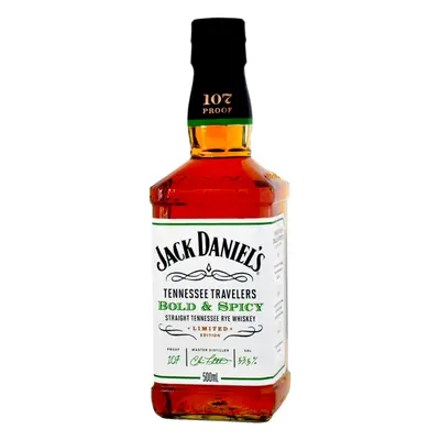 Jack Daniel's Bold & Spicy 53,5% 0,5L (holá láhev)