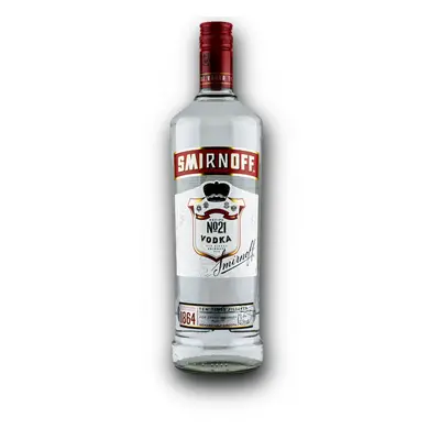 Smirnoff N°. 21 37,5% 1,0L (holá láhev)