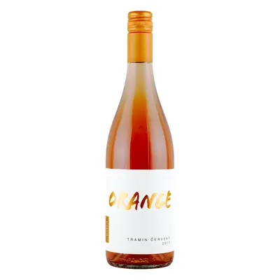 Vinovin Fresh Line Tramín Červený Orange 11,5% 0,75L (holá láhev)