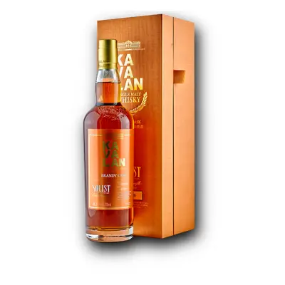 Kavalan Solist Brandy Cask 56,3% 0,7L (dárkové balení kazeta)