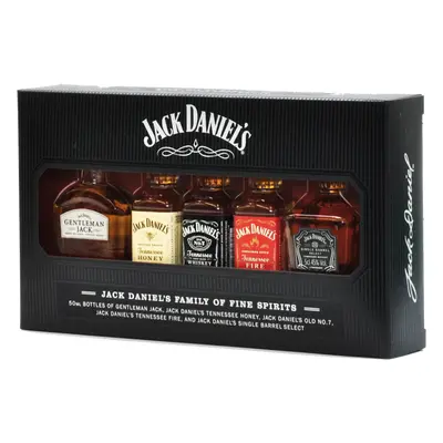 Jack Daniel´s Set 39% 0,25l (set)