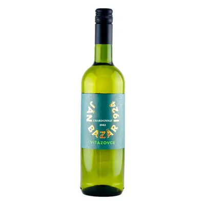 Ján Bazár 1924 Chardonnay 2022 D.S.C. 12,5% 0,75L (holá láhev)