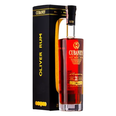 Cubaney Exquisito Solera 21 38% 0,7l (karton)