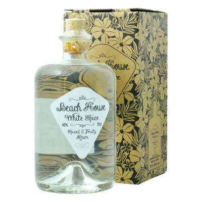 Beach House White Spiced 40% 0,7L (karton)