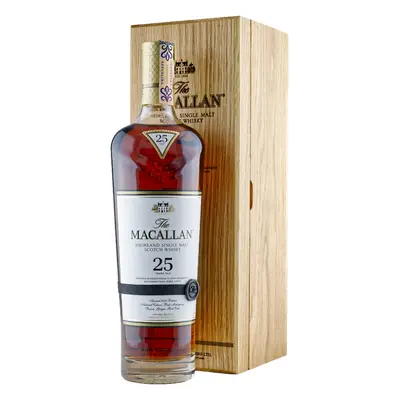 The Macallan 25YO 2023 43% 0,7L (dárkové balení kazeta)