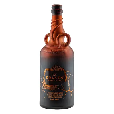 Kraken Black Spiced Uknown Deep Limited Edition 40% 0,7L (holá láhev)