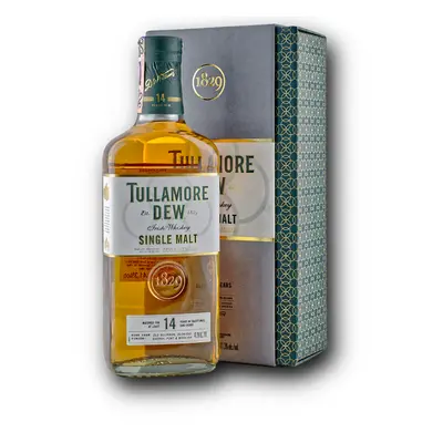 Tullamore D.E.W. 14YO Single Malt 41.3% 0,7L (karton)