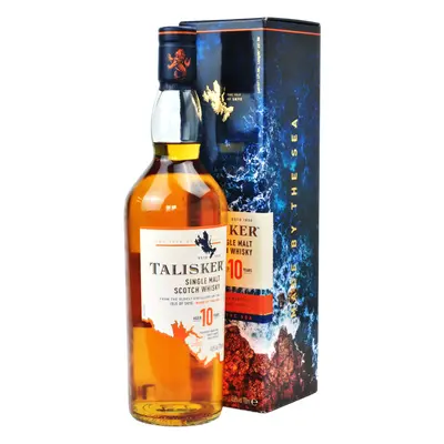 Talisker 10YO 45,8% 0,7L (karton)