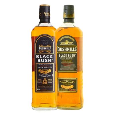 Bushmills Black Bush 40% 0,7L (holá láhev)