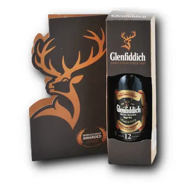 Glenfiddich 12YO Special Reserve Mini 40% 0,05L (karton)