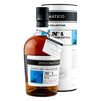 Diplomatico Distillery Collection No.1 Batch Kettle 47% 0,7l (karton)