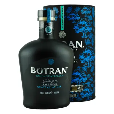 Botran Rare Blend Guatemalan Oak 40% 0,7L (tuba)