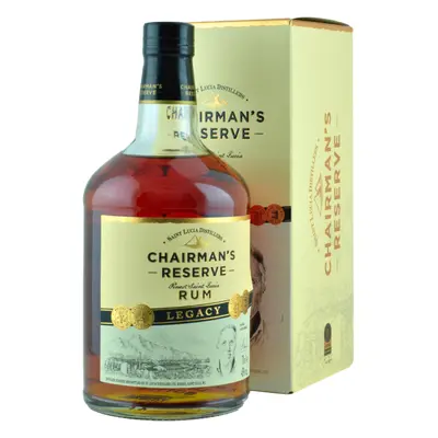 Chairman's Reserve Legacy 43% 0,7L (karton)