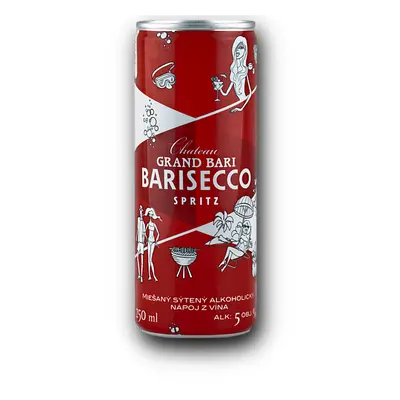 Grand Bari Barisecco Spritz 5% 0,25L (plechovka)