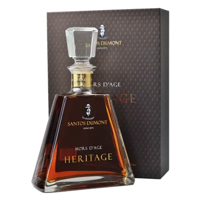 Santos Dumont Hors d'Age Heritage 43,8% 0,7L (dárkové balení kazeta)