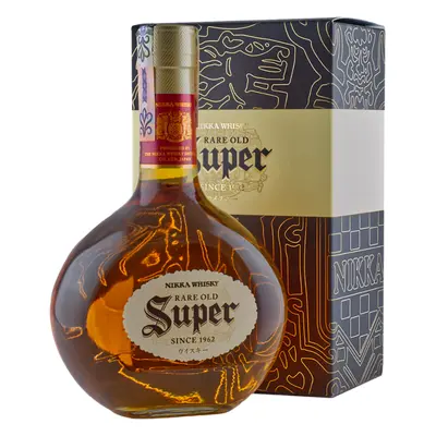 Nikka Whisky Super Rare Old 43% 0,7L (karton)