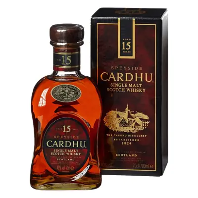 Cardhu 15YO 40% 0,7l (karton)