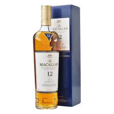 The Macallan 12YO Double Cask 40% 0,7L (karton)