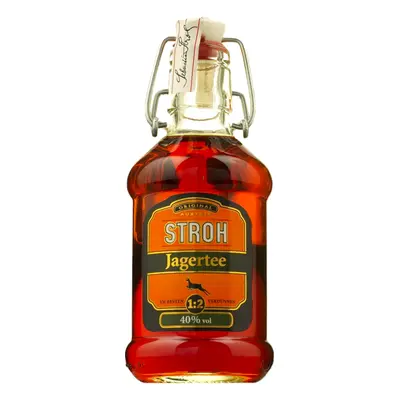 Stroh Jagertee 40% 0,5l (holá láhev)