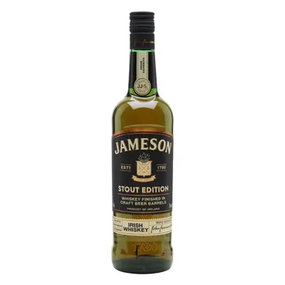 Jameson Caskmates Stout 40% 0,7l (holá láhev)