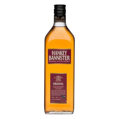 Hankey Bannister 40% 0,7L (holá láhev)