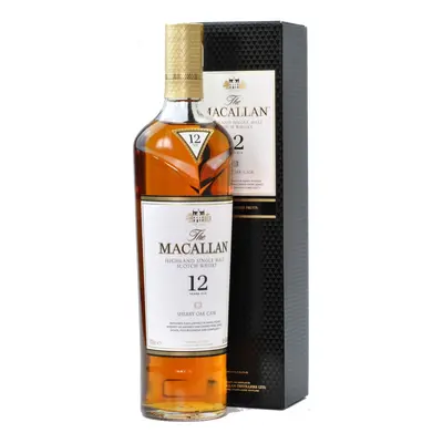 Macallan 12YO - Sherry Oak Cask 40% 0,7L (karton)