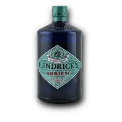 Hendrick's Orbium 43,4% 0,7L (holá láhev)