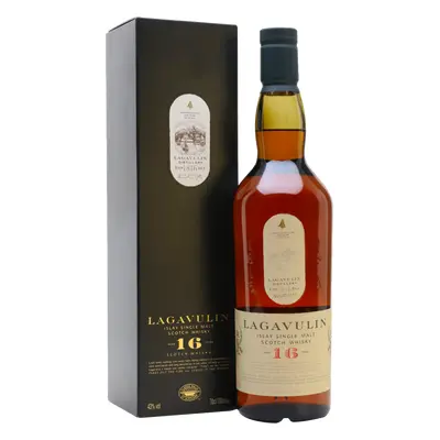 Lagavulin 16YO 43% 0,7l (karton)