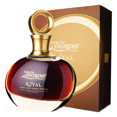 Zacapa Royal Solera Gran Reserva Especial 45% 0,7L (dárkové balení kazeta)