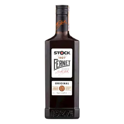 Fernet Stock 38% 0,5l (holá láhev)