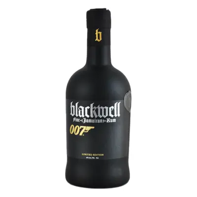 Blackwell Limited Edition 007 40% 0,7L (holá láhev)