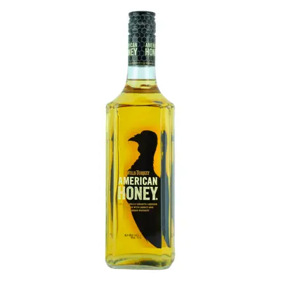 Wild Turkey American Honey 35,5% 0,7L (holá láhev)